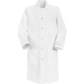 Vf Imagewear Red Kap¬Æ Women's Button Closure Lab Coat, White, Poly/Cotton, XL 5210WHRGXL